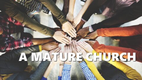 11/12/2023 “A Mature Church” | Mayfield FUMC